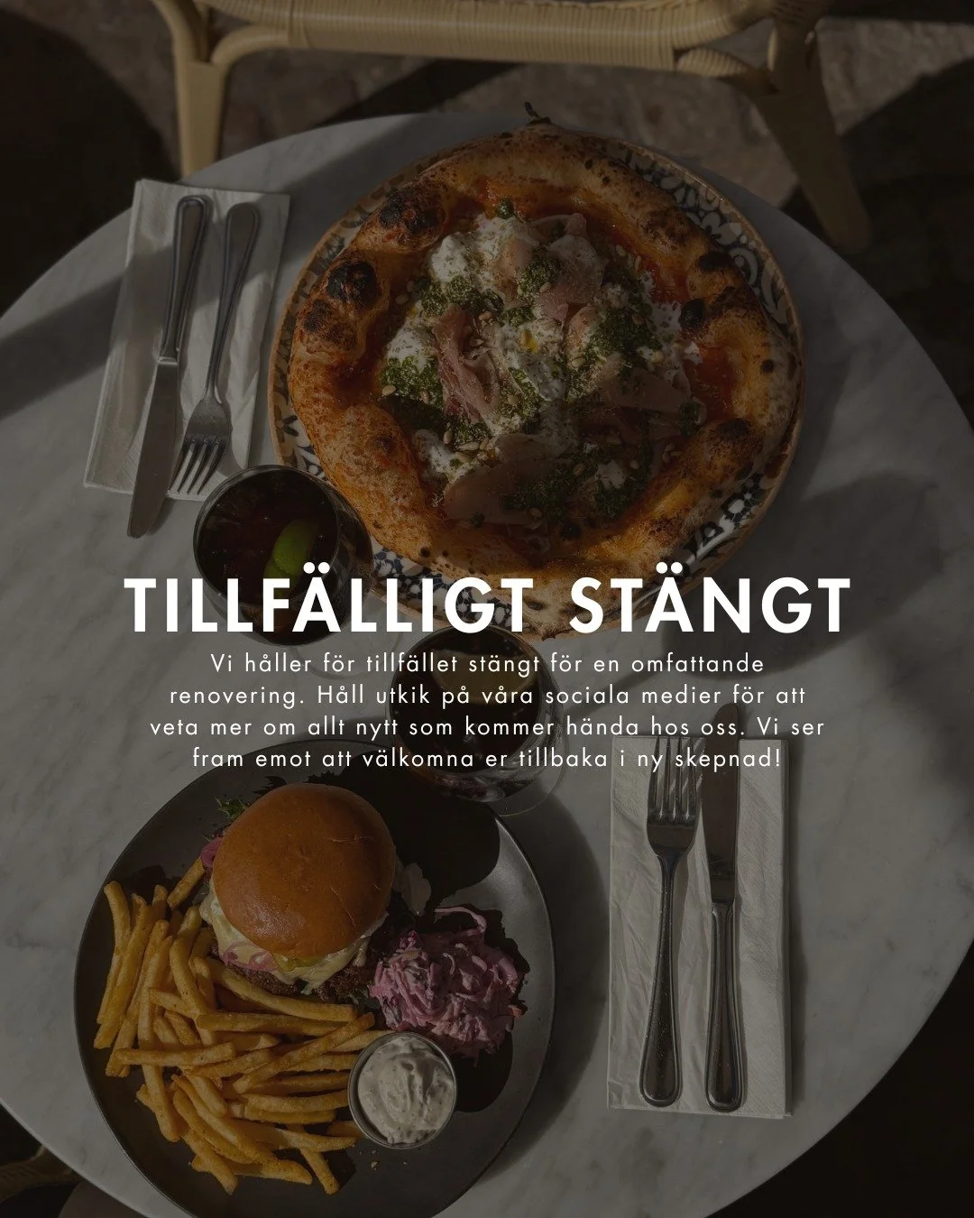 Twin city genomg&aring;r just nu en omfattande renovering! 🙌🏼

Vi kommer att h&aring;lla st&auml;ngt under en period f&ouml;r att till v&aring;ren v&auml;lkomna er till b&aring;de nya och fr&auml;scha lokaler samt ett helt nytt, sp&auml;nnande varu