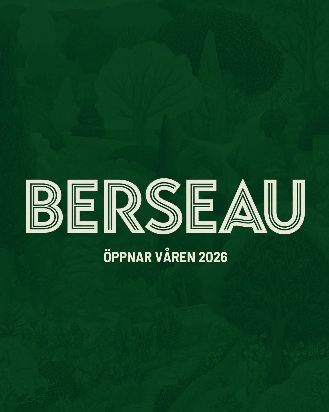 Alla pratar.
Ingen vet riktigt.

Berseau.

Mer s&auml;ger vi inte. &Auml;n.

Vad tror ni &auml;r p&aring; v&auml;g? 👀