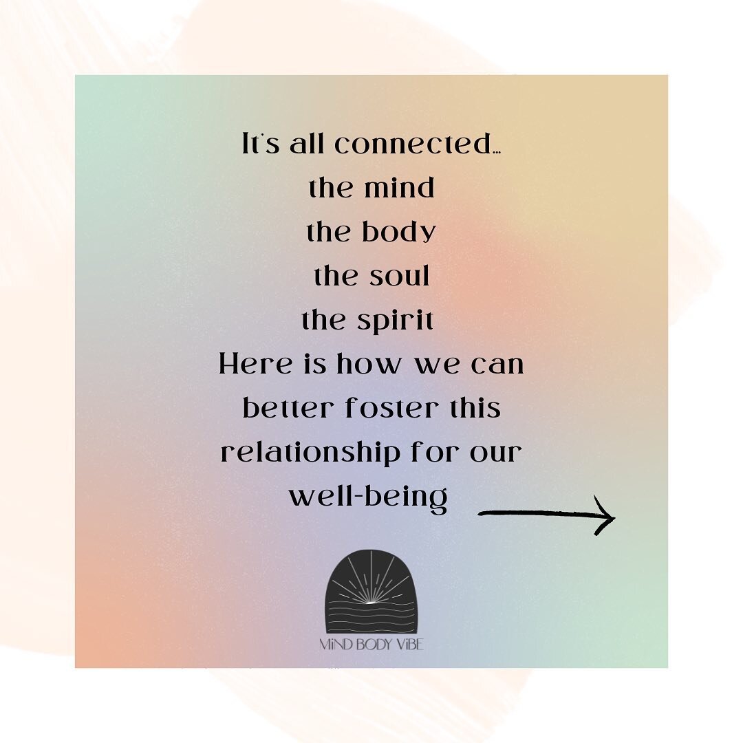 It&rsquo;s all connected which is an amazing thing! 🤍