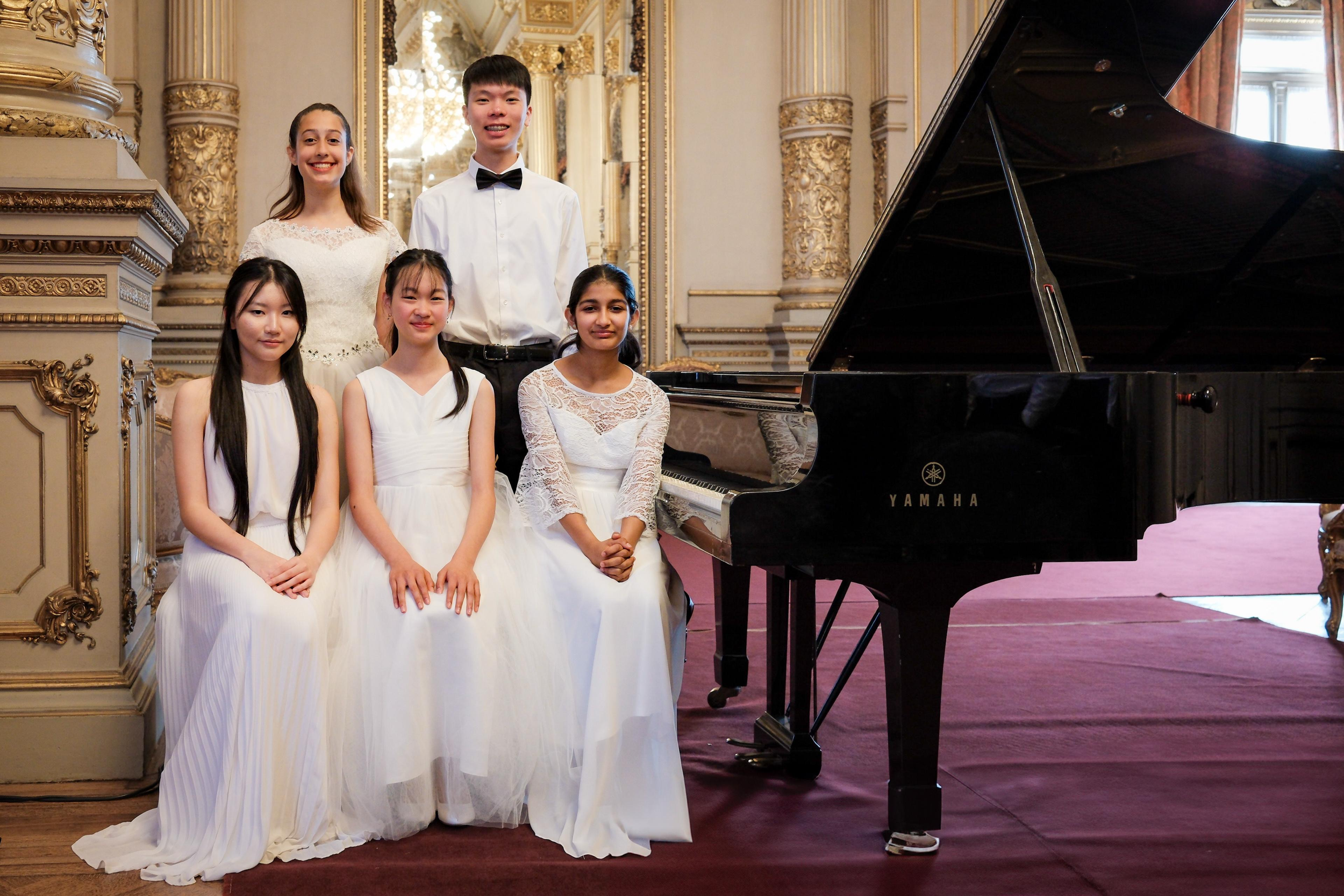 Evening of Classical Piano at Washington National Cathedral, Virginia Mae Center