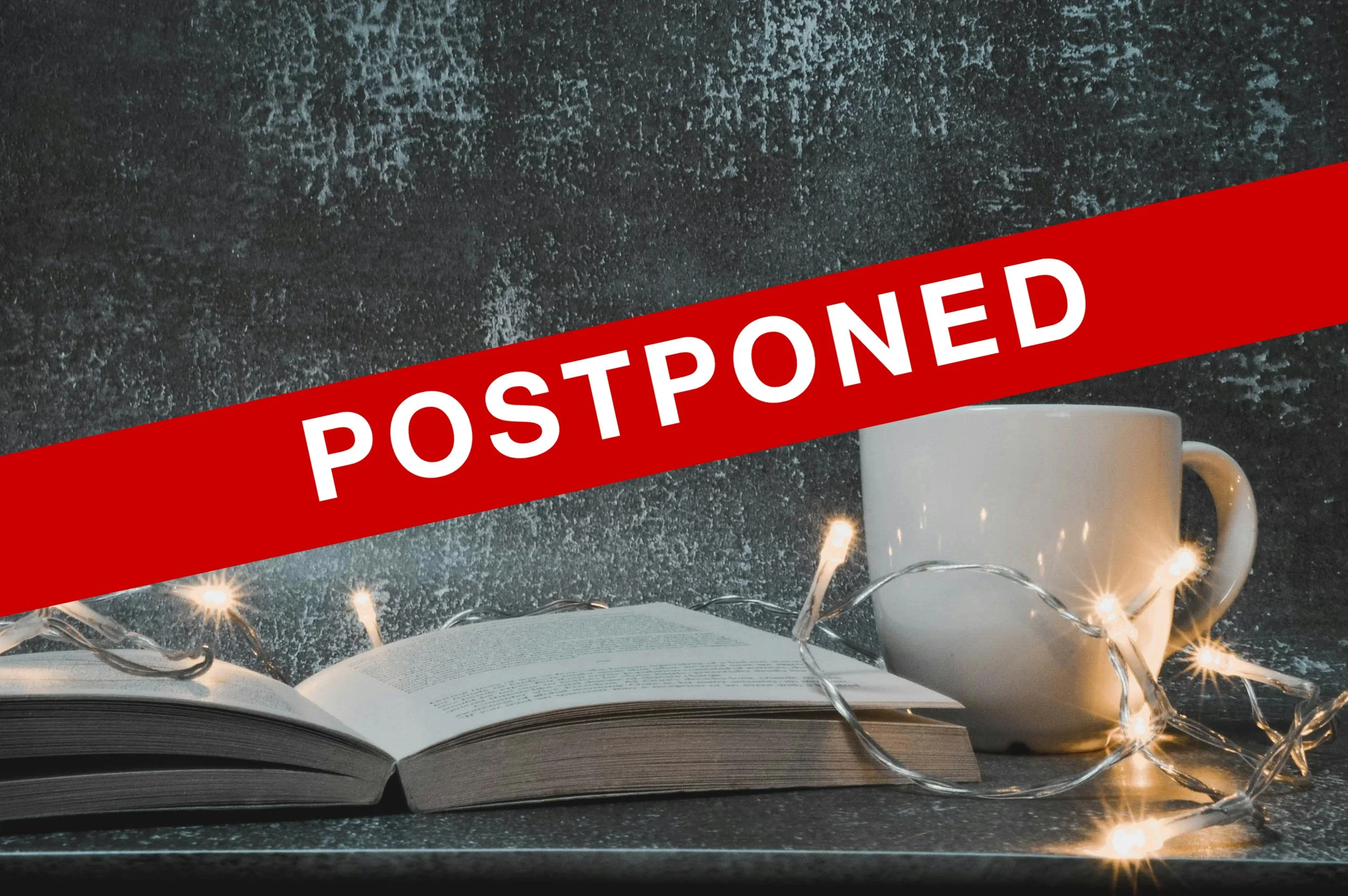 POSTPONED Books Out Loud!