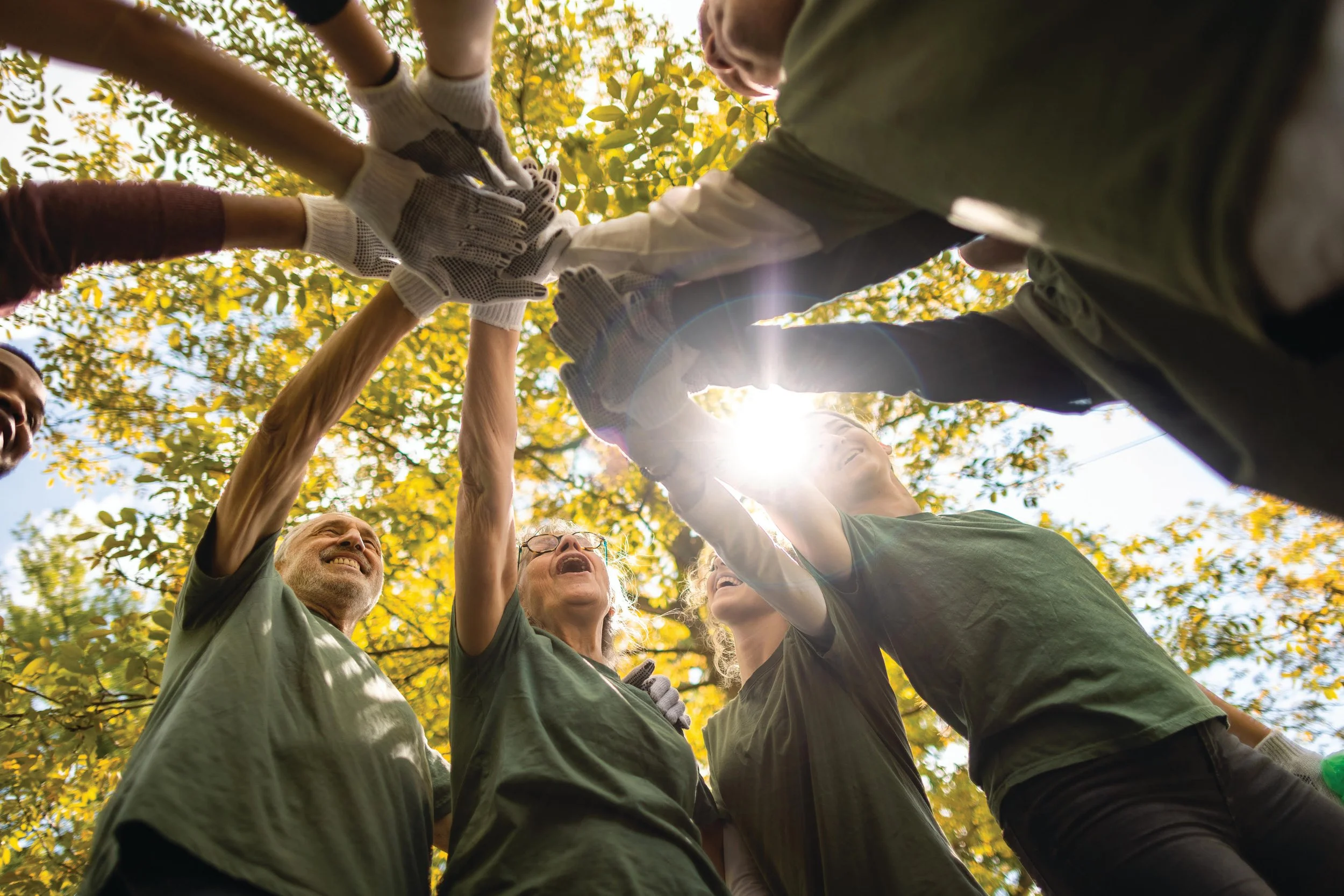 Glover Park Village Volunteer Training and Engagement