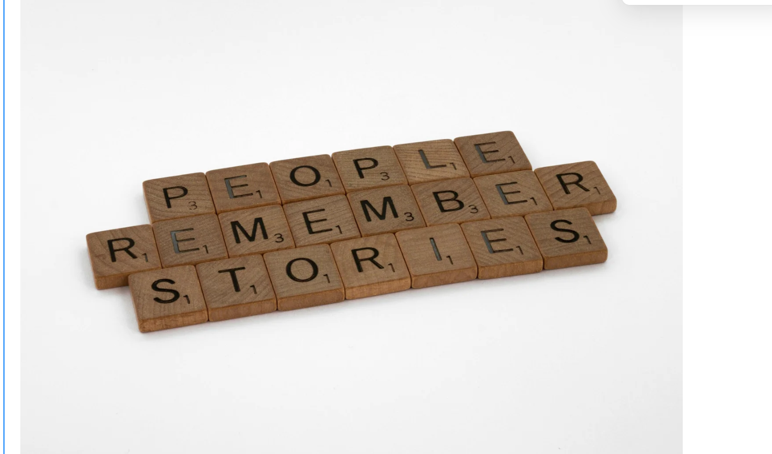 I Hear You: Using Stories as Tools for Self-Advocacy