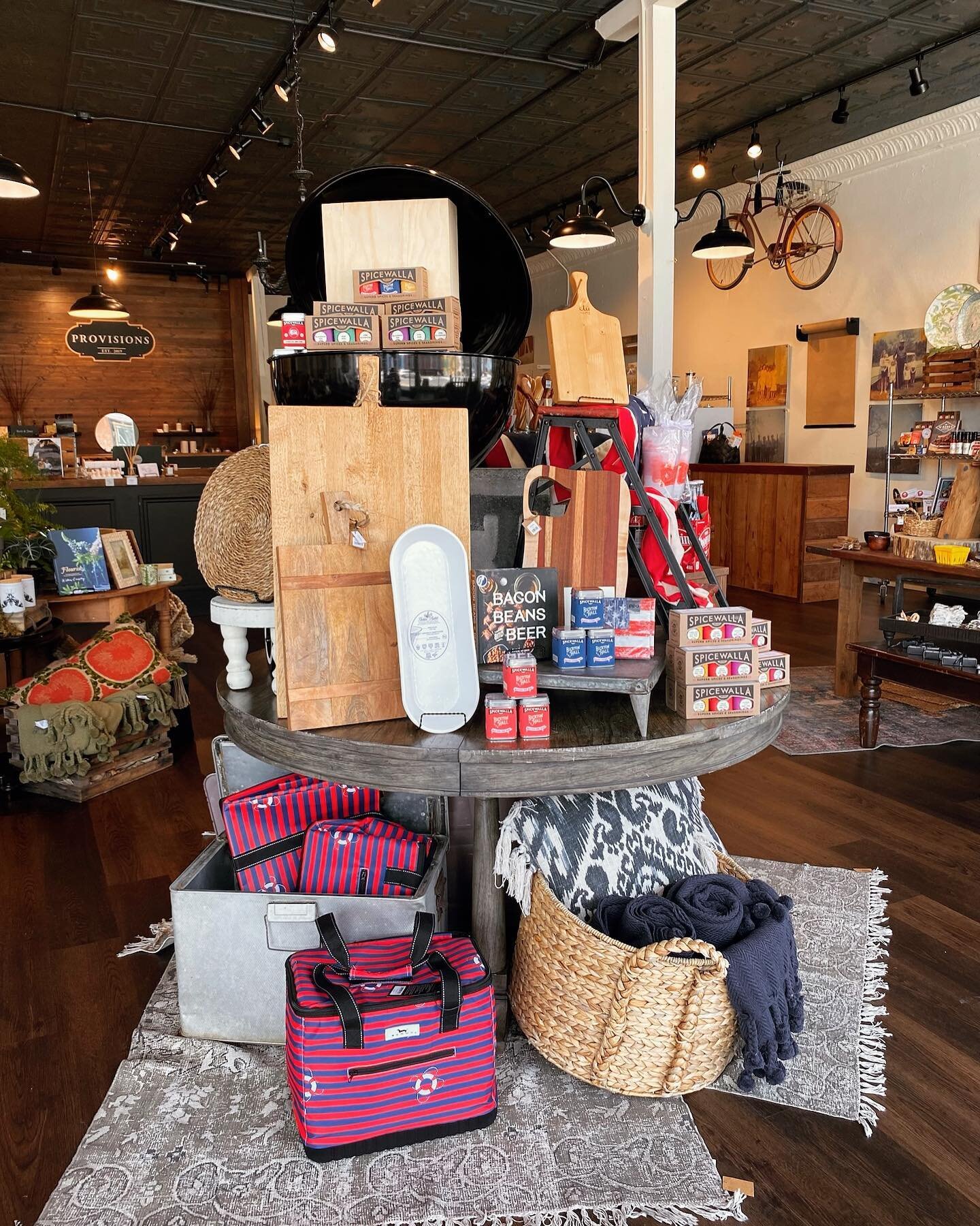 It's finally time for a store refresh! ☀🎉

Have you checked out our new arrivals? We have tons of goodies perfect for Memorial Day.