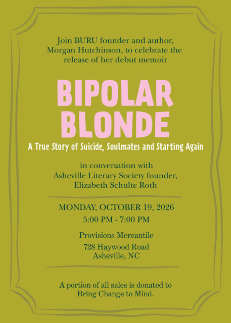 Bipolar Blonde by Morgan Hutchison Book Tour