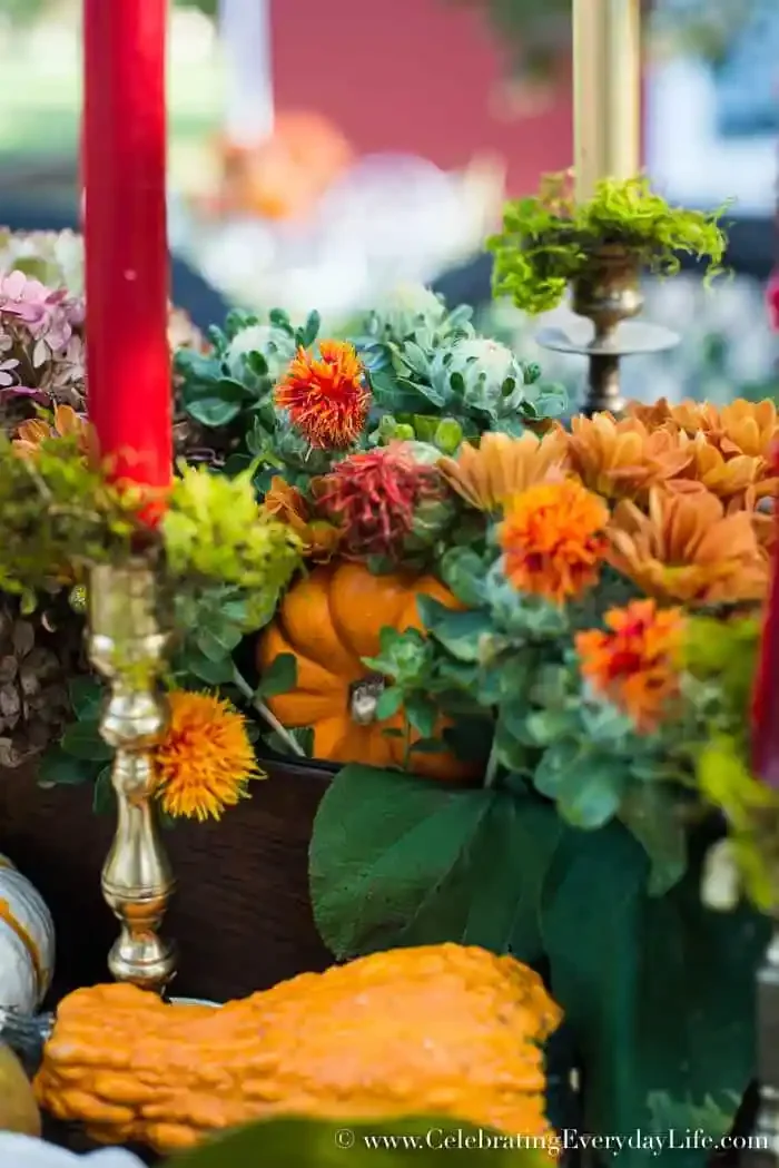 Blooms of Kindness presents Pumpkins, Pinot’s &amp; Petals: A Fall Tablescape Workshop