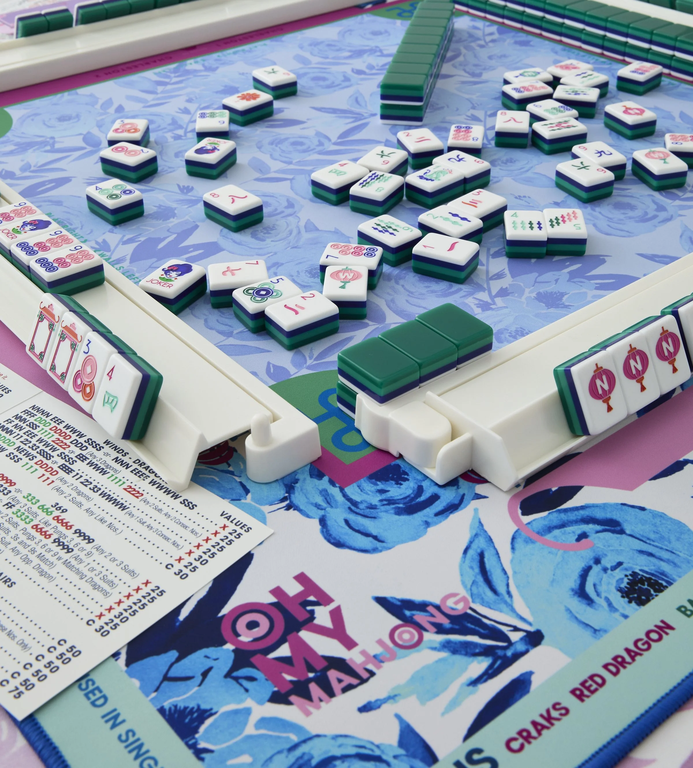 Mahjong 101 & 102 – 2-Day Beginner Class