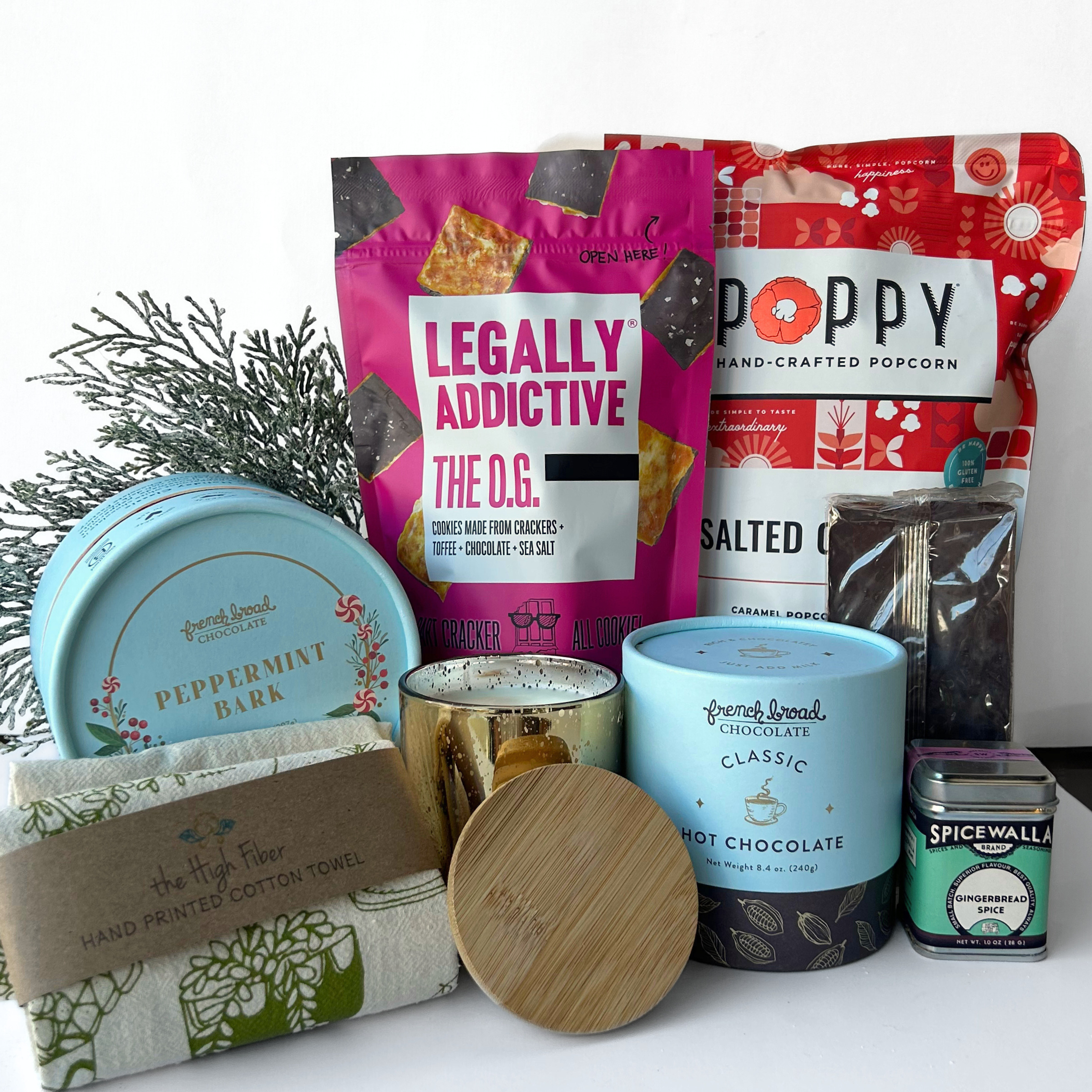 The Asheville Makers Collection "Asheville Home for the Holidays