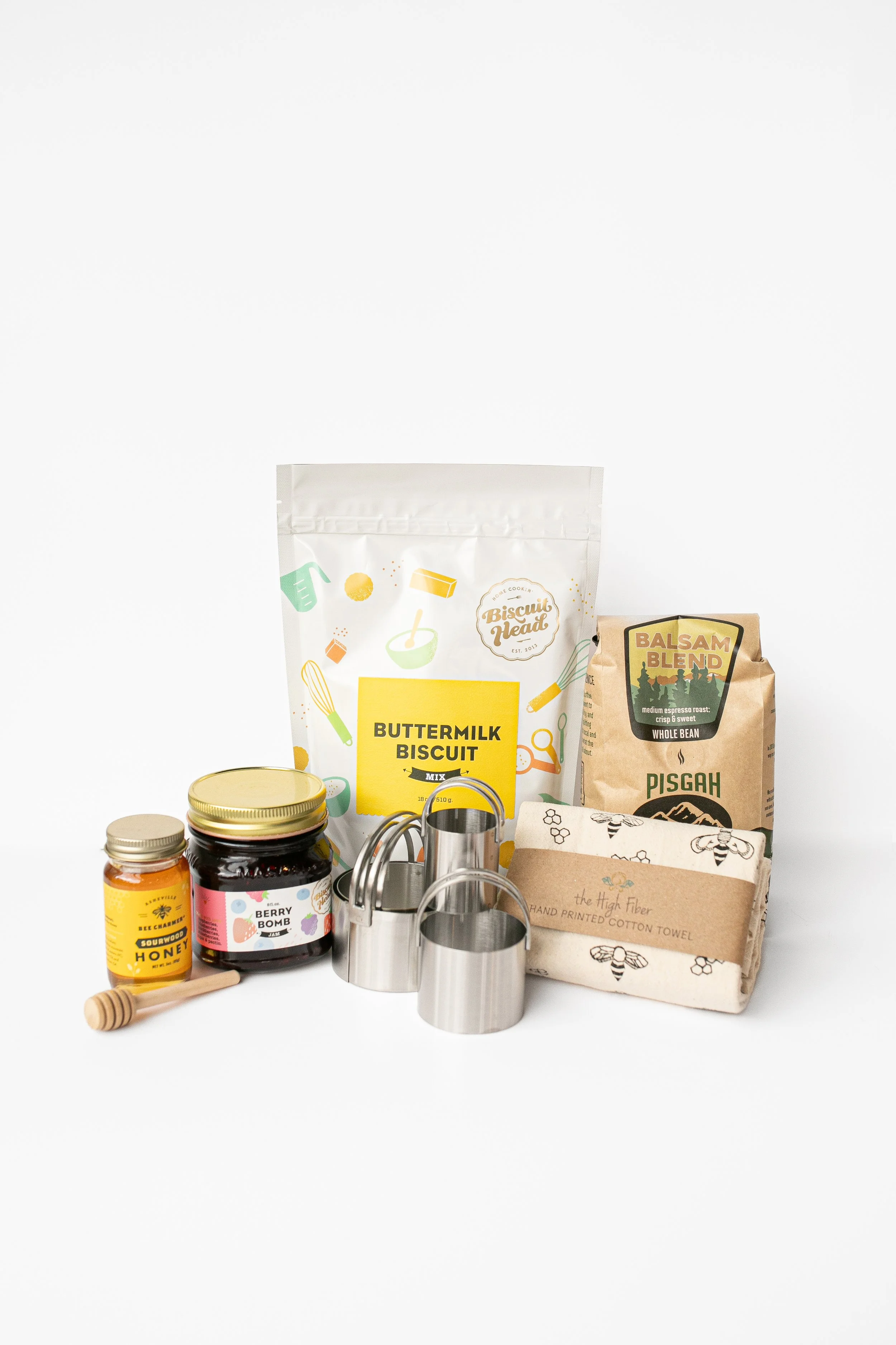 The Asheville Makers Collection "Brunch Box"