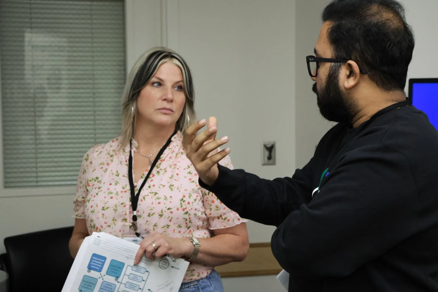 Kendra Wetter and Surya Mandapaka