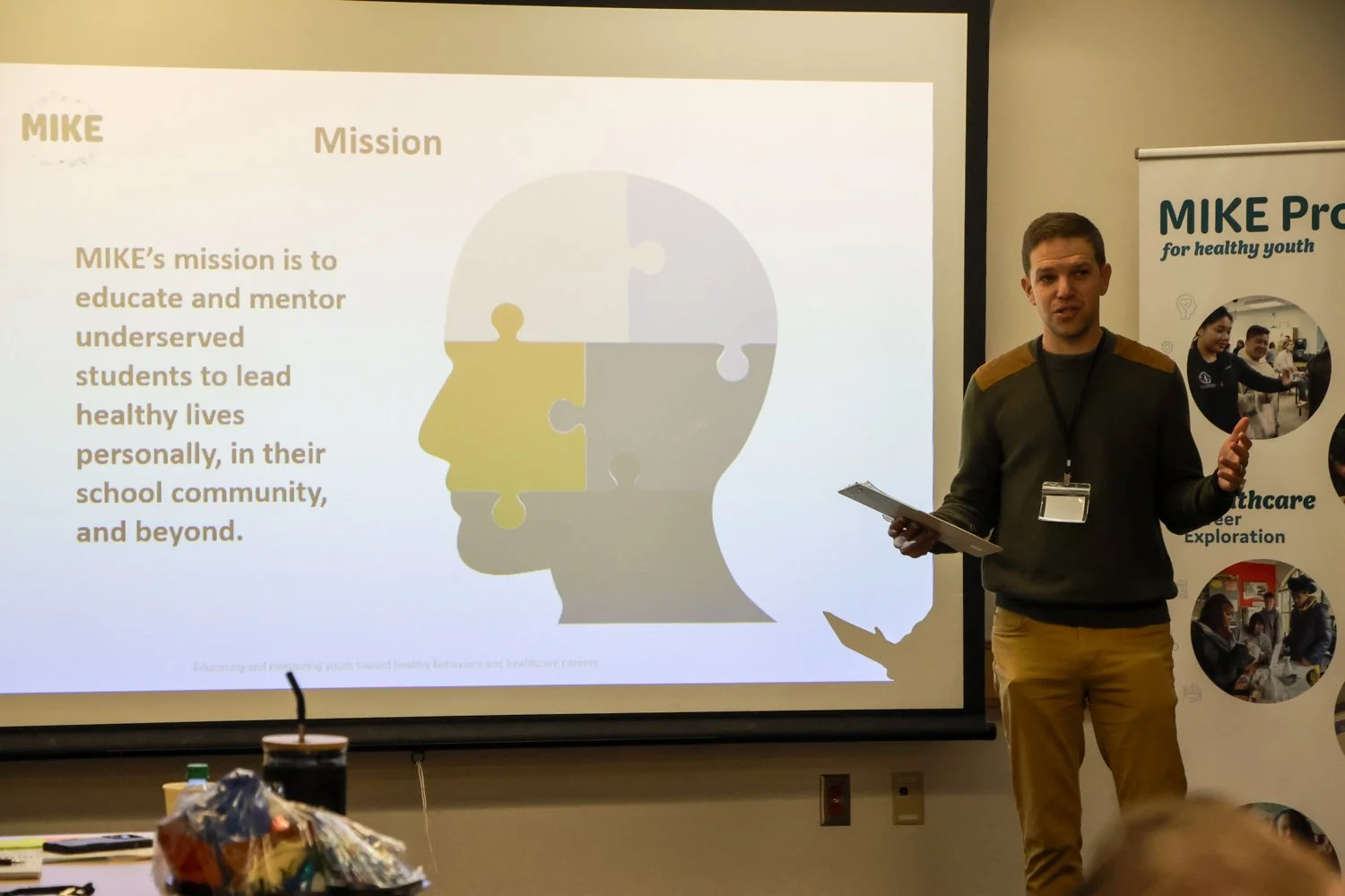 MIKE's Executive Director Justin Zellinger summarizes MIKE's mission, vision and goals.