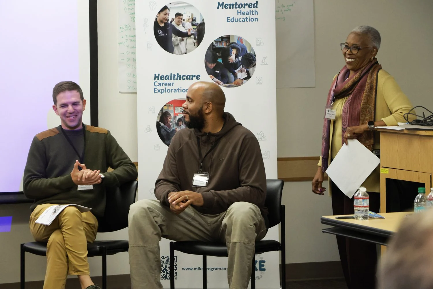 The retreat finishes with a panel live-play with Justin Zellinger, Tyrell Comeaux and Deborah Wilds.
