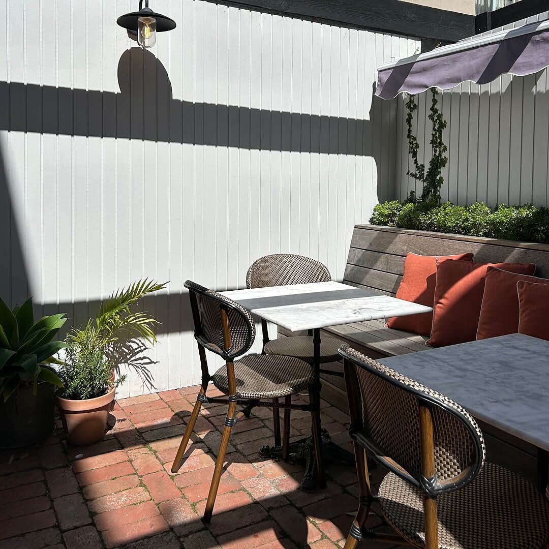 Enjoy our courtyard for all catchups with your fav friends