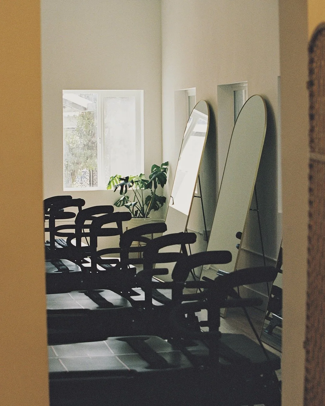 Megaformer studio at Haus of Wellness in Laguna Beach