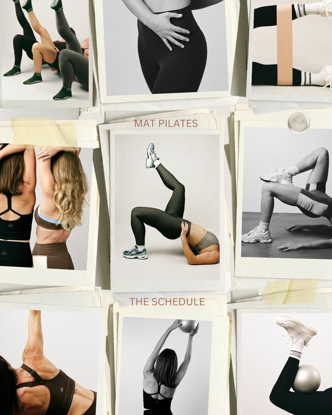a new way to get well
haus mat pilates begins october 15 &amp; booking is officially open. swipe for our starting schedule &amp; find your time on the mat.
members can use their membership credits for mat. our founding mat class pack &amp; mat drop-i