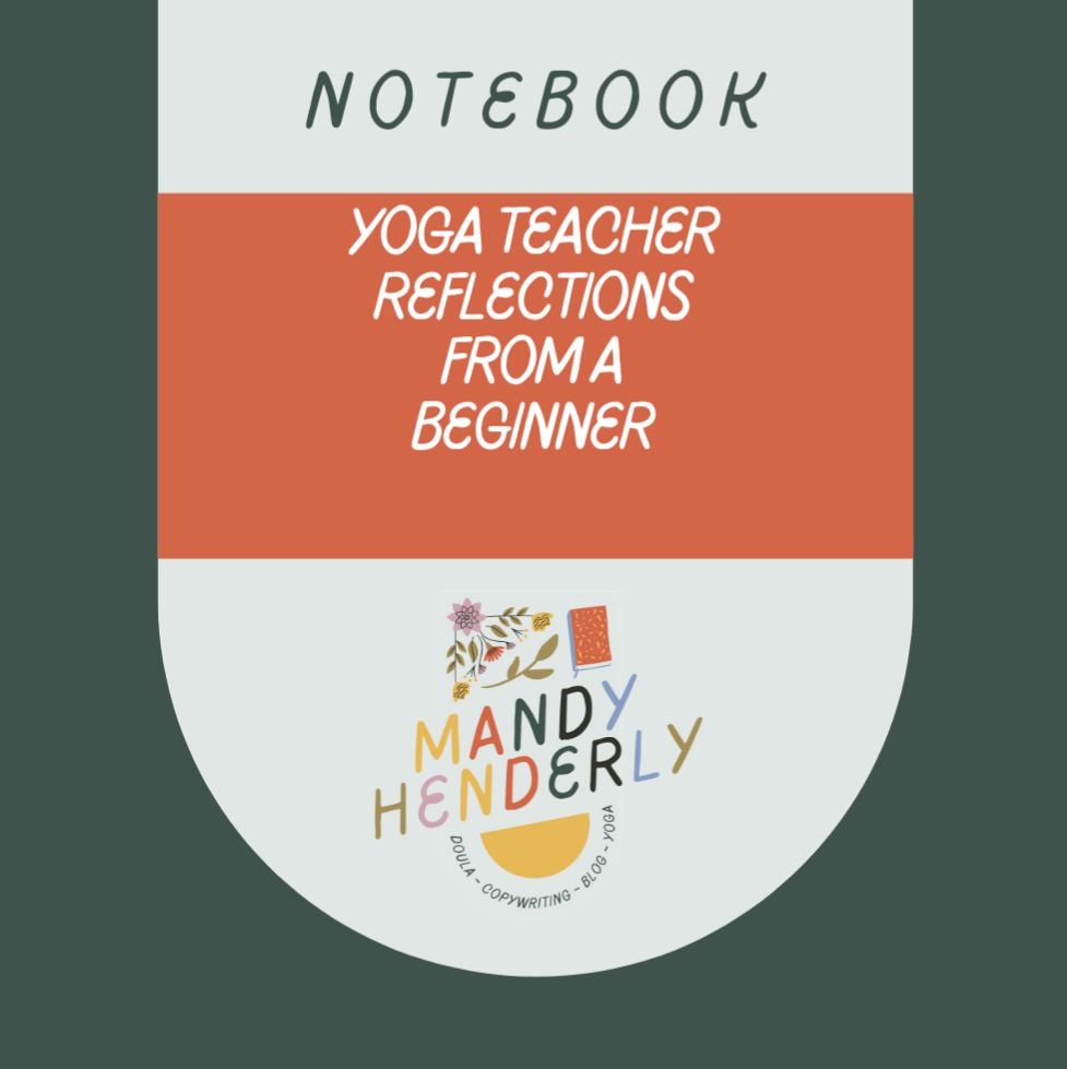 Yoga Teaching Reflections from a Beginner