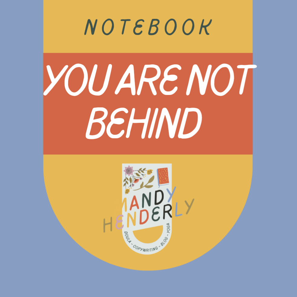 You are not Behind
