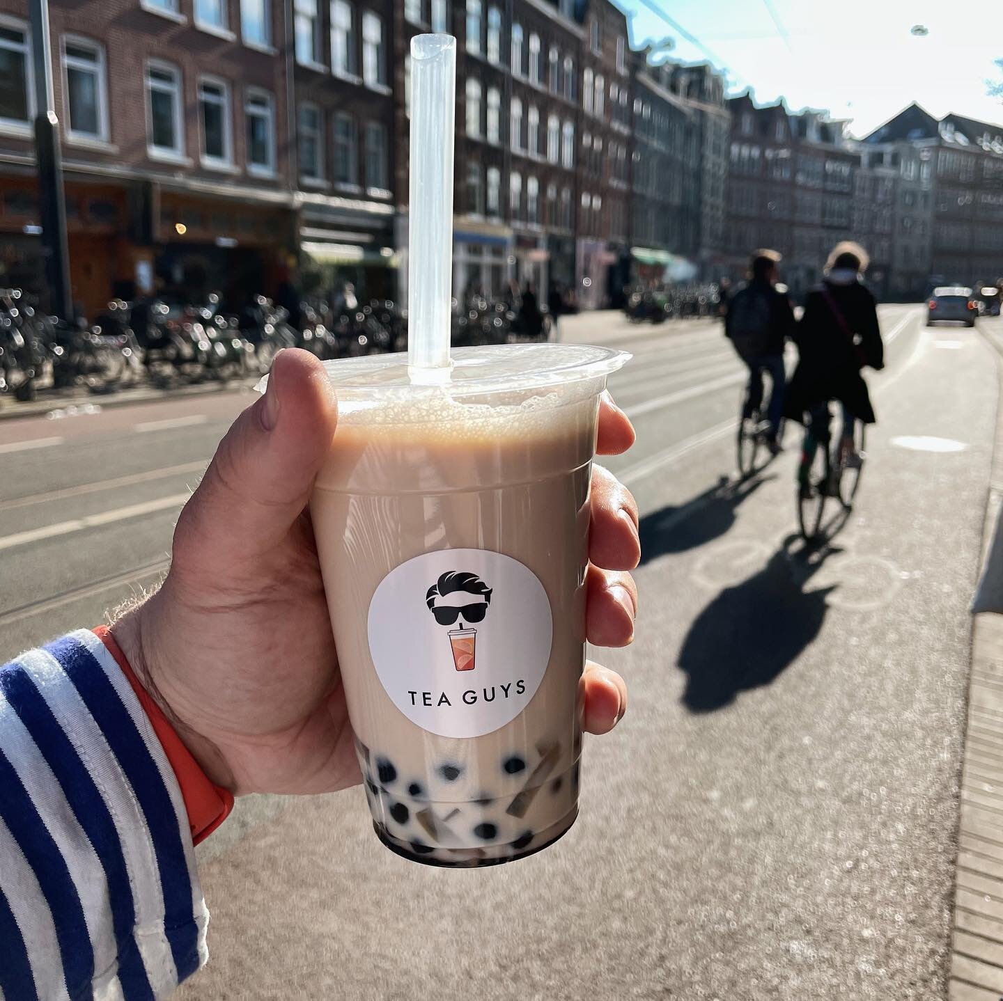A fun time bubble tea sampling @teaguysnl in De Pijp! A tonne of options to choose from including sugar and milk selections with online pre-orders recommended to help skip the queue at busy periods. Thanks to @_rdr_16 for the recc!🧋❤️ 

__
#brunches