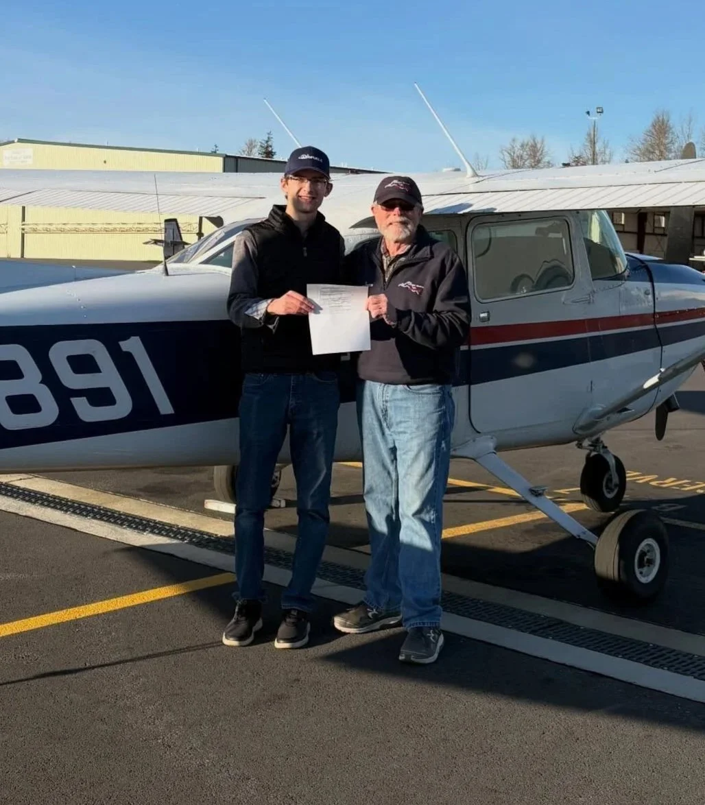 Harrison's Commercial Pilot Checkride, 2/11/26