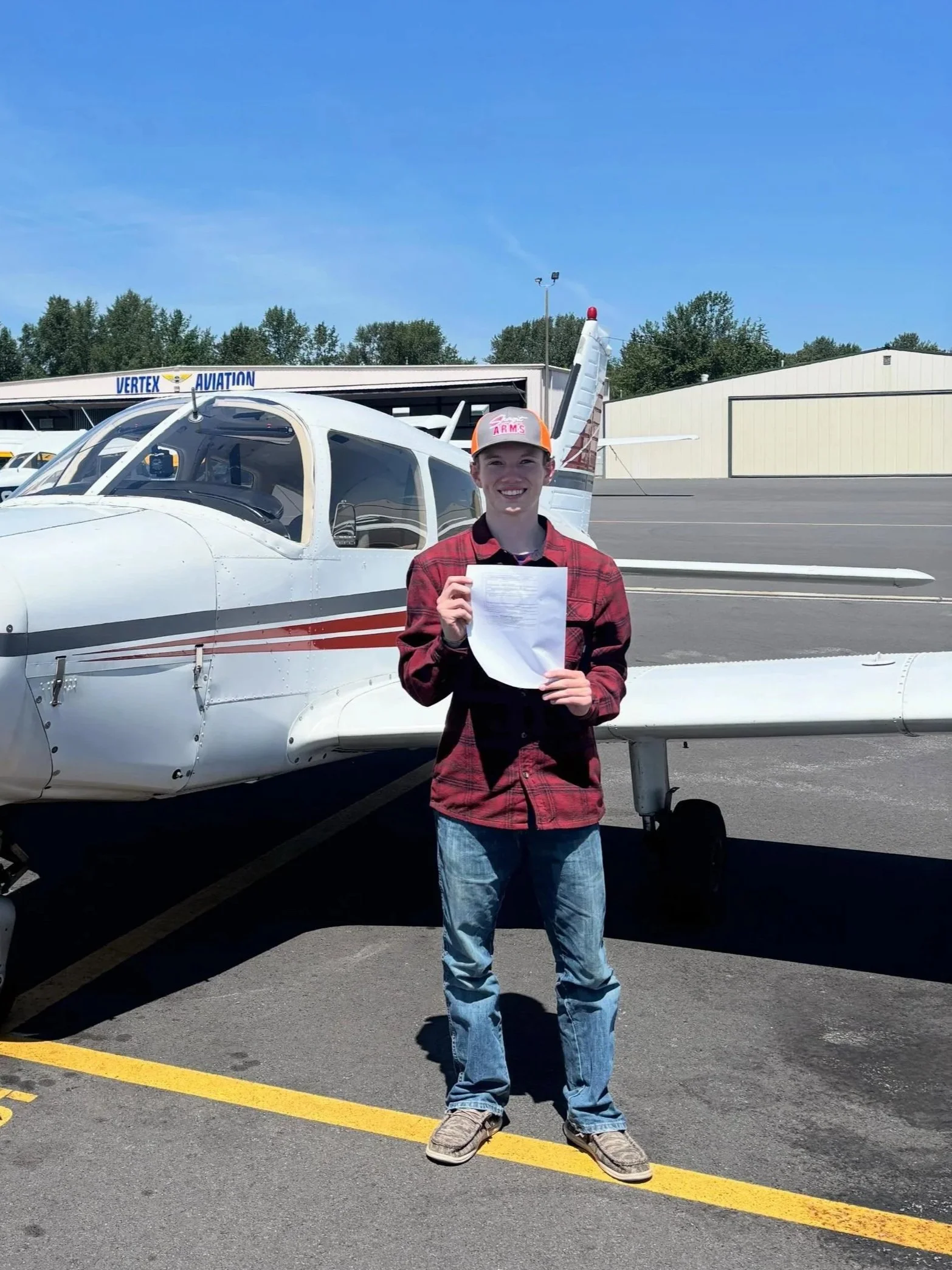 Lawrence's private pilot checkride, 5/27/2026