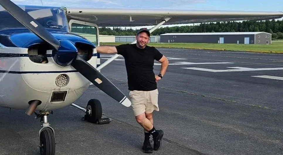 Chris' private pilot checkride, 5/22/26