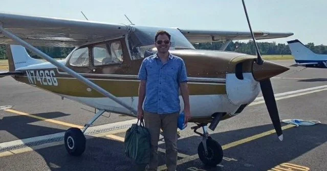 Blaise's first solo, 7/6/25