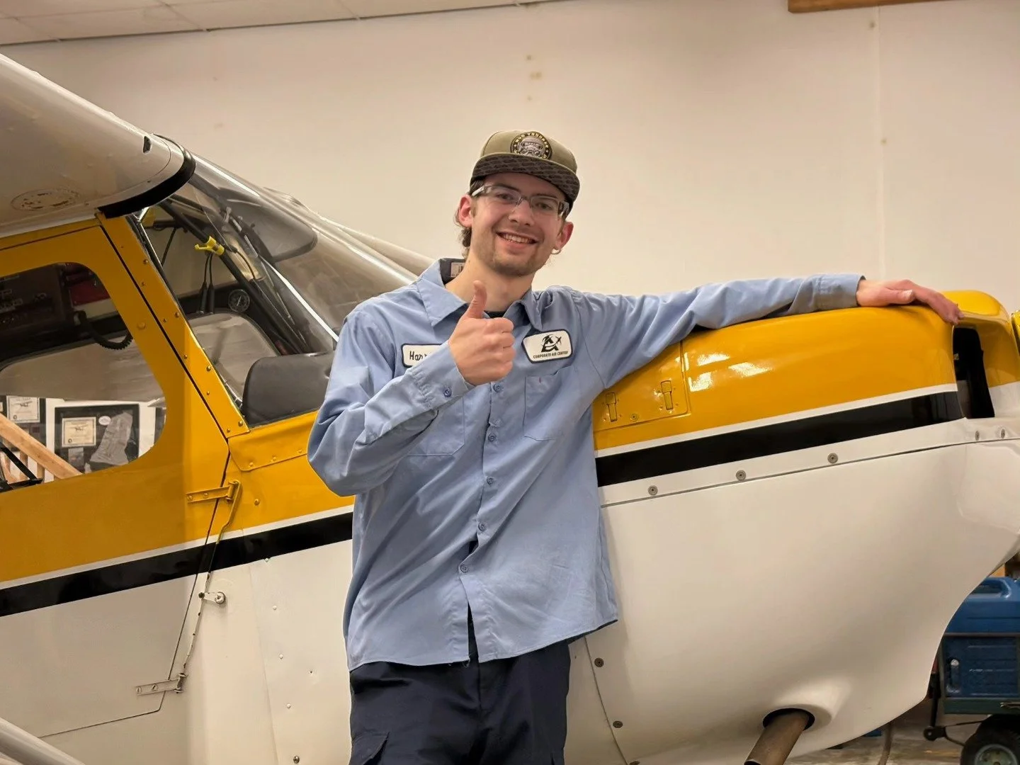 Harrison's Tail Wheel Endorsement, 2/17/25