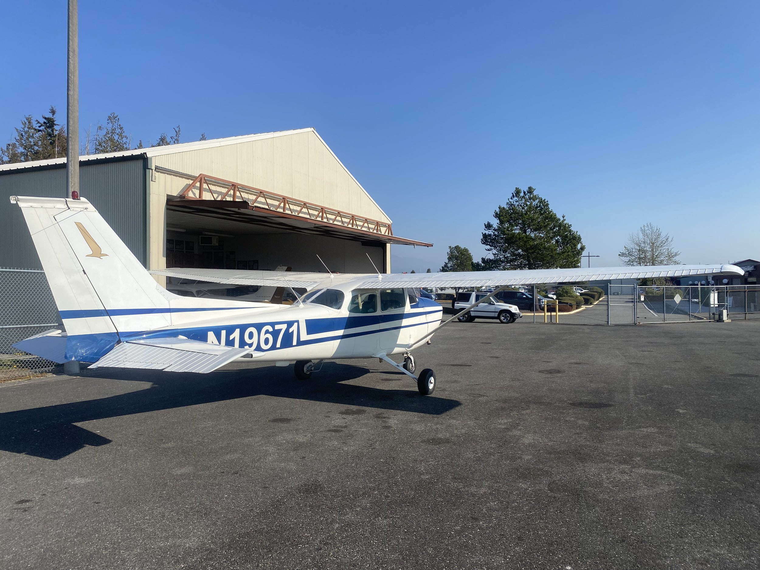 Cessna 172L N19671 Cascade Aviation Cessna 172L N19671 Cascade Aviation