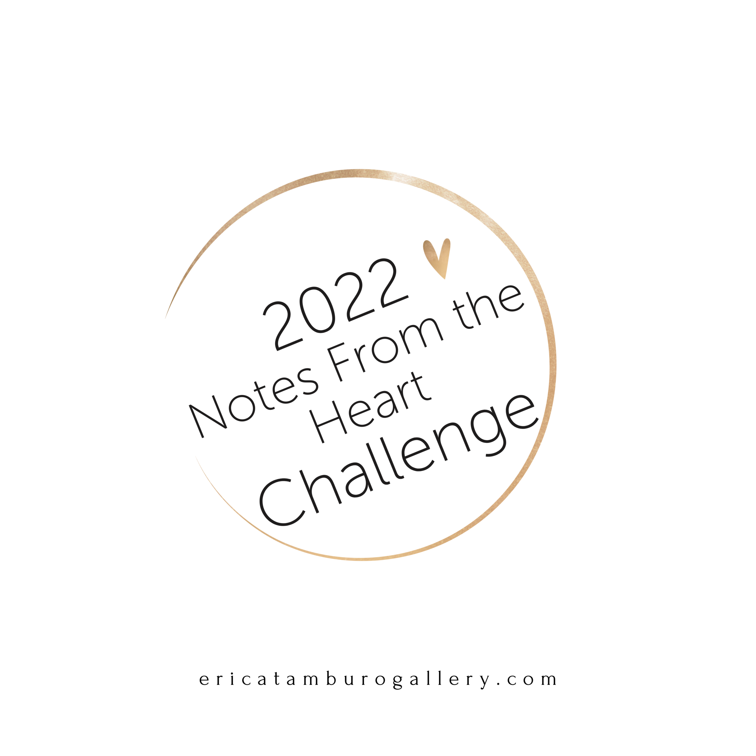 2022 NOTES FROM THE HEART CHALLENGE
