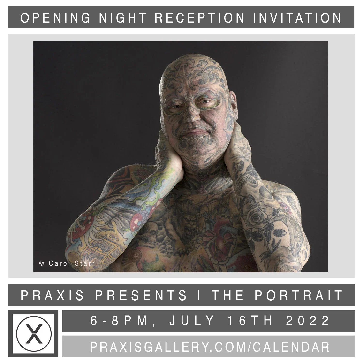 The Portrait - Juried Exhibition