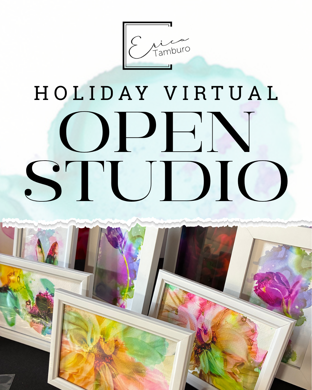 ✨ Holiday Virtual Open Studio - Saturday✨ 
