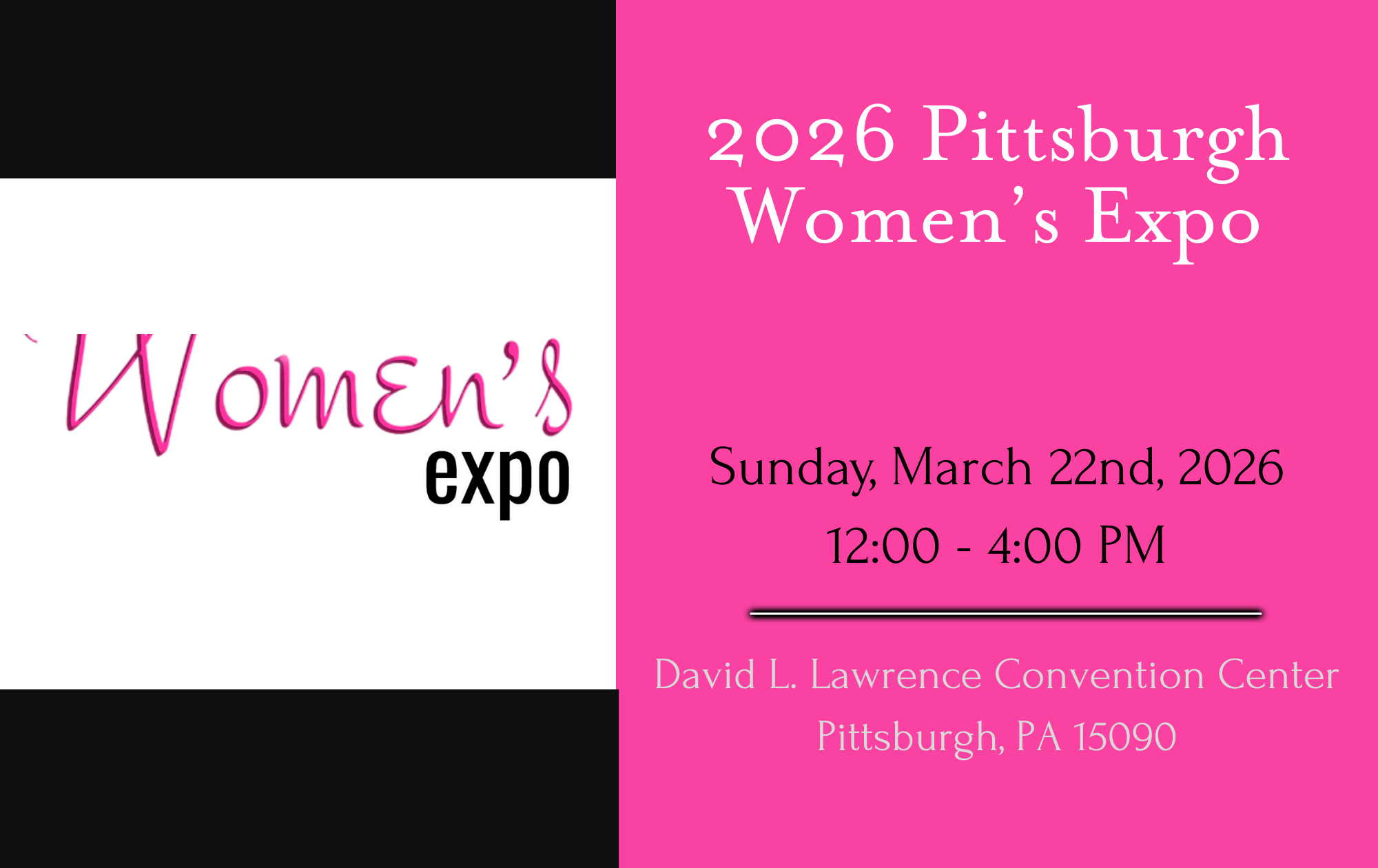 Pittsburgh Women’s Expo