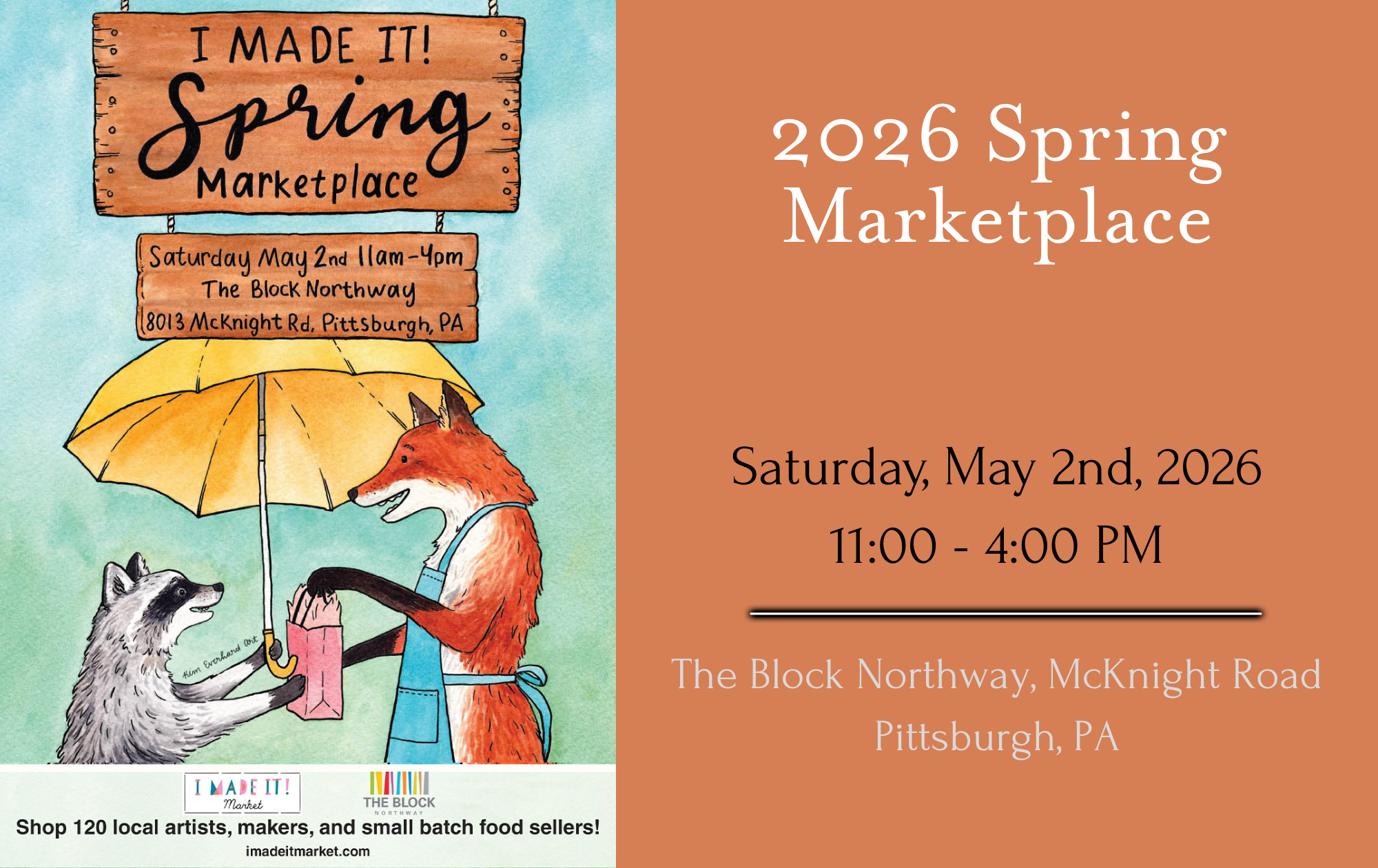 I MADE IT! Spring Marketplace