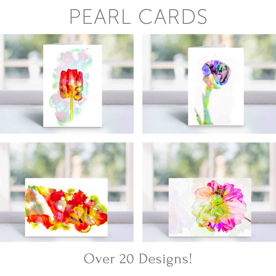✨ Pearl Art Cards