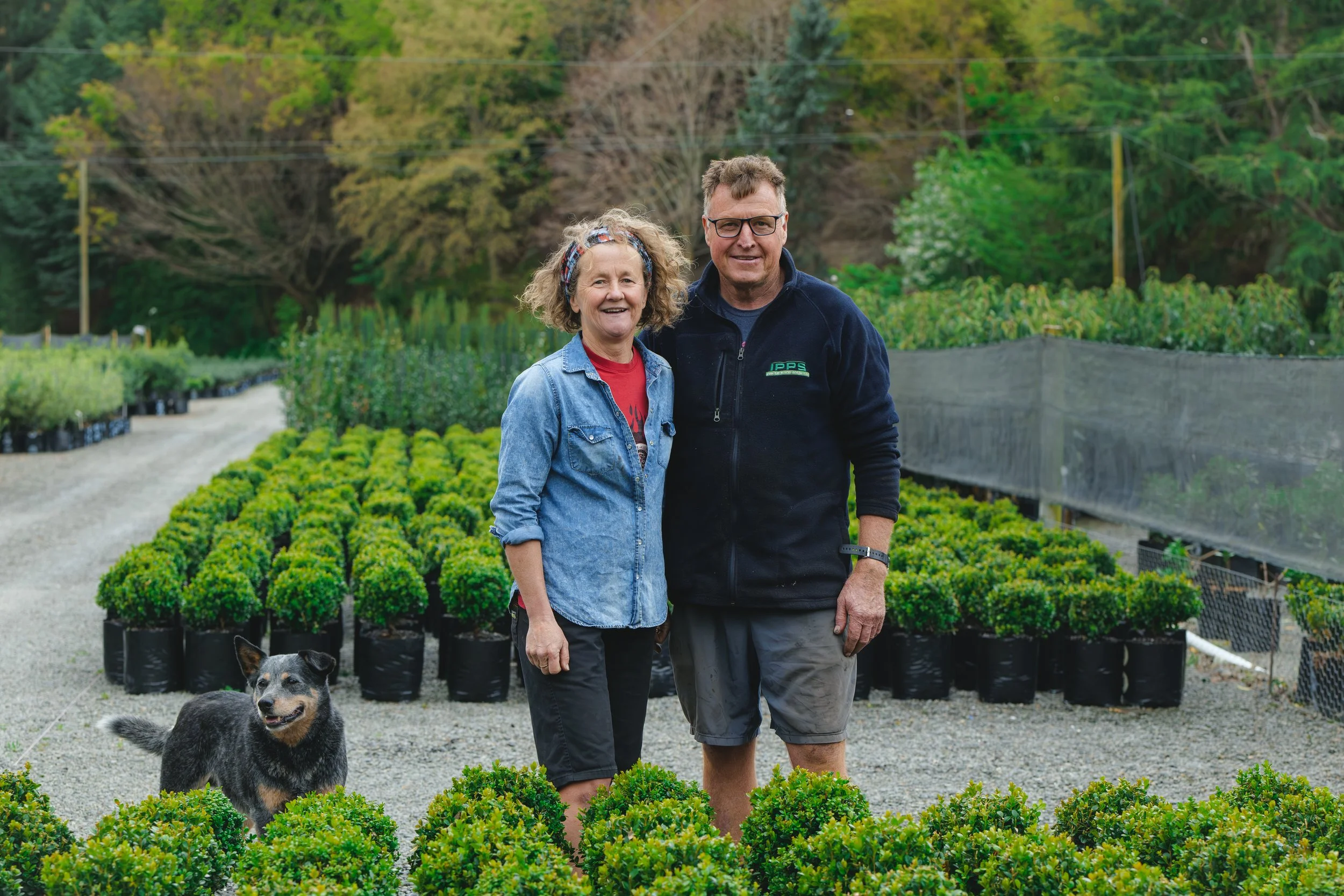 Caroline & Jeff Elliott