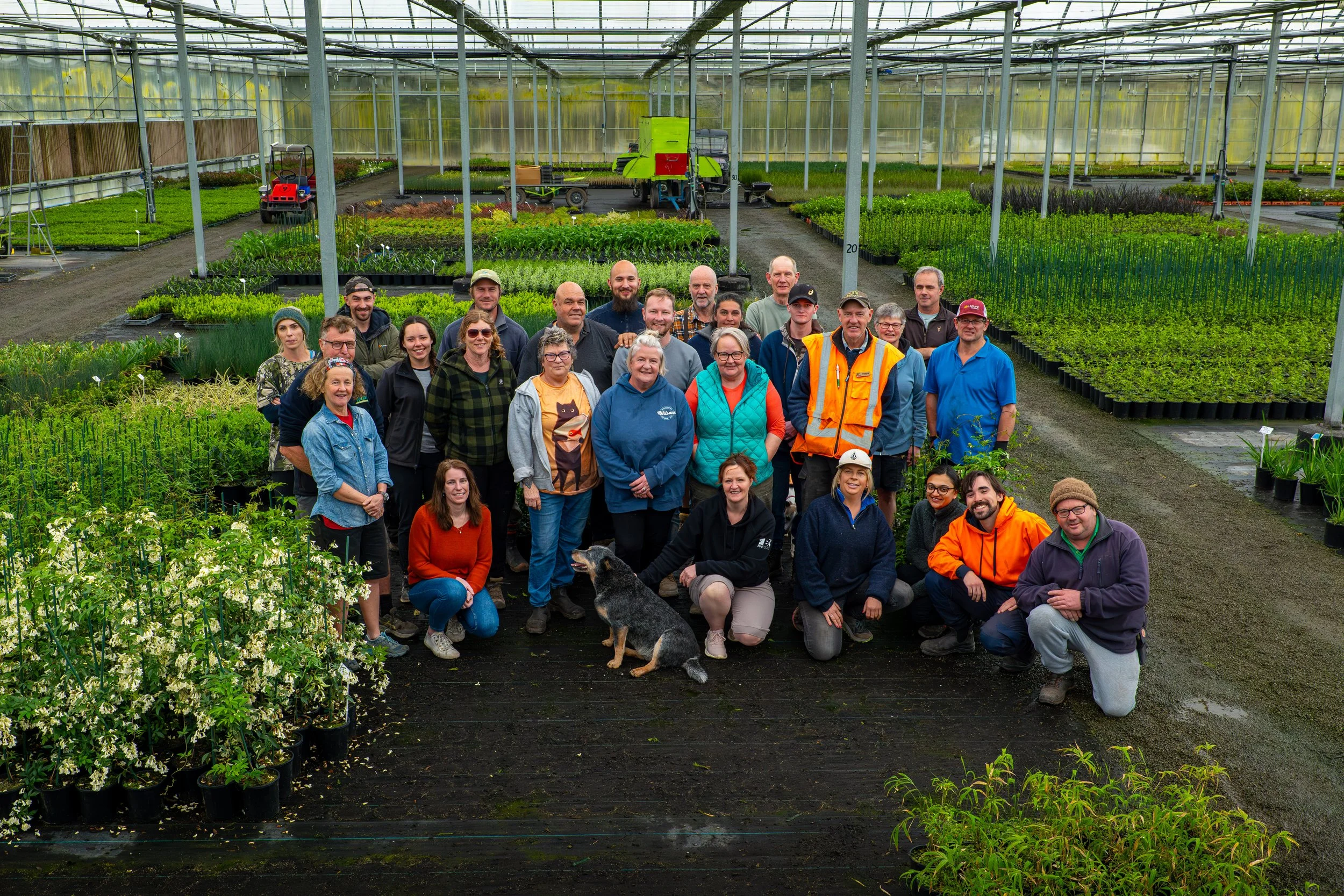 Team at Elliott's Wholesale Nursery