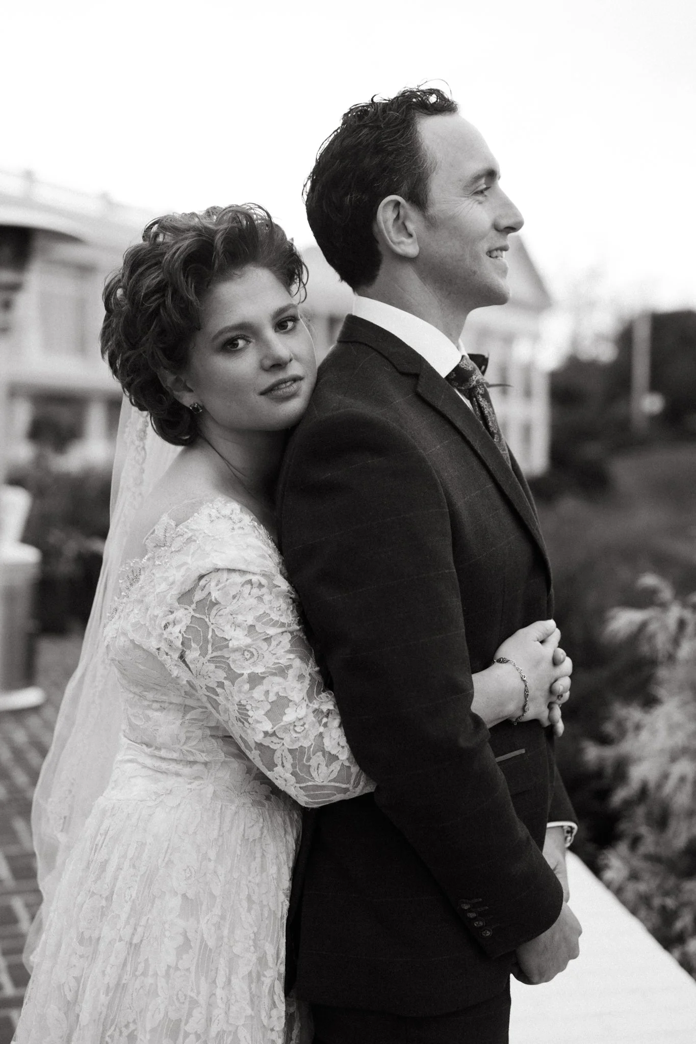 Intimate DC Country Club Wedding | Vintage Inspired Bride | Richmond, Virginia Wedding Photographer