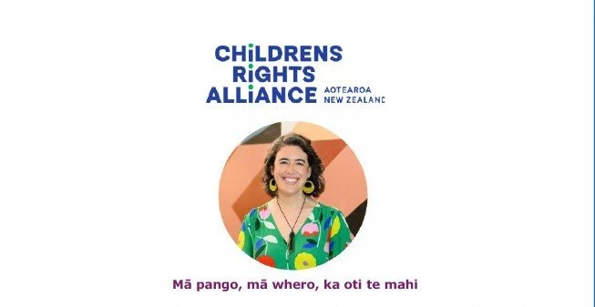 CRAANZ acknowledges Dr Claire Achmad, Children’s Commissioner
