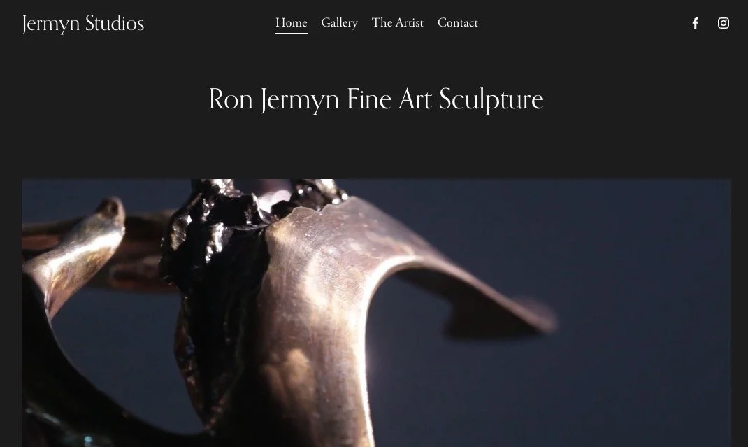"Almost intuitively, she captured not just the form of the sculpture, but its feeling — its expression — giving a true sense of the underlying concept."   Ron Jermyn, owner