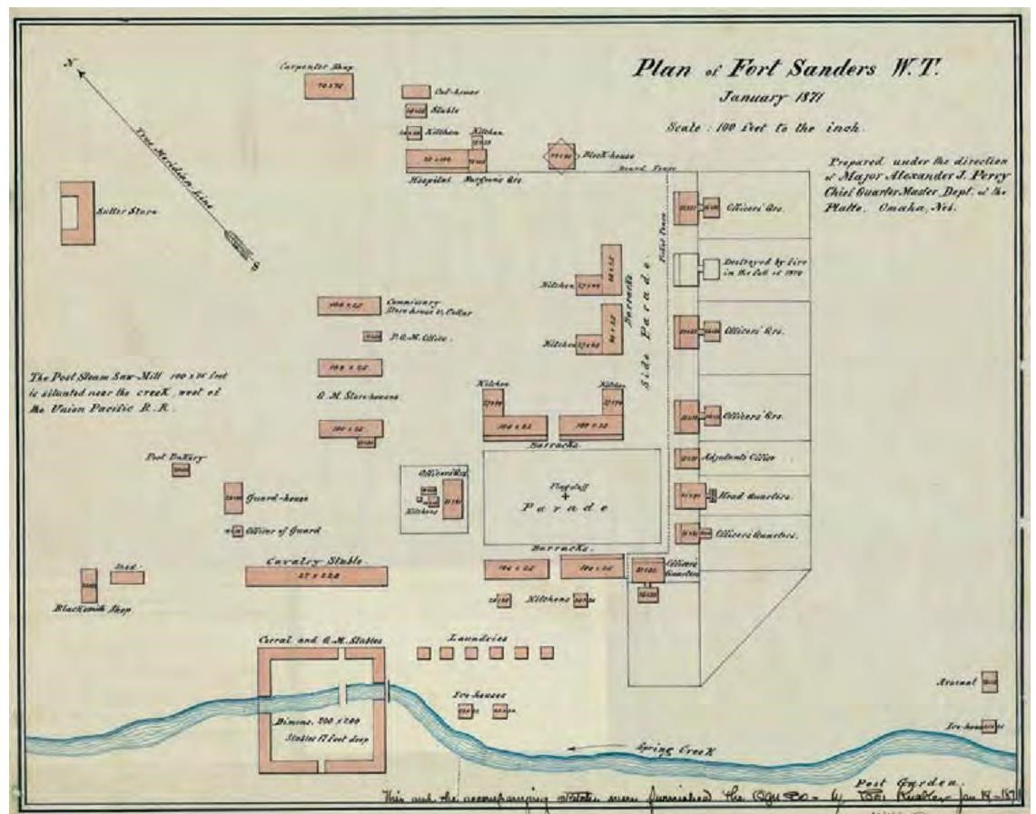 LARAMIE’S FORT SANDERS PROBLEM
