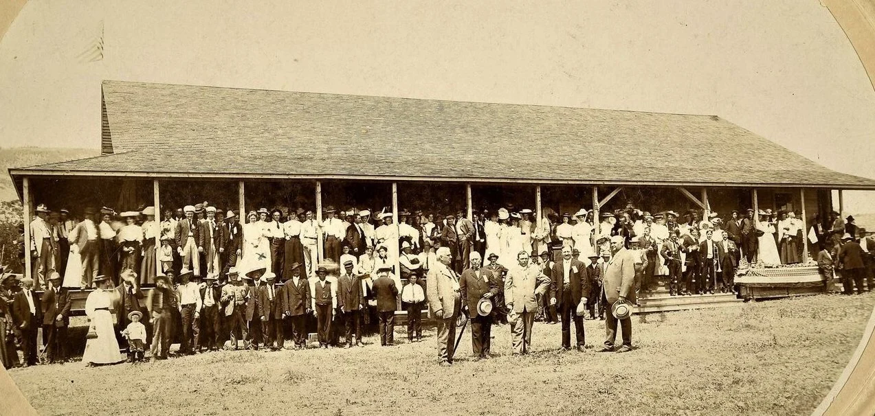 Centennial: would-be railroad barons fall flat; Line opens 5 years late but with great fanfare