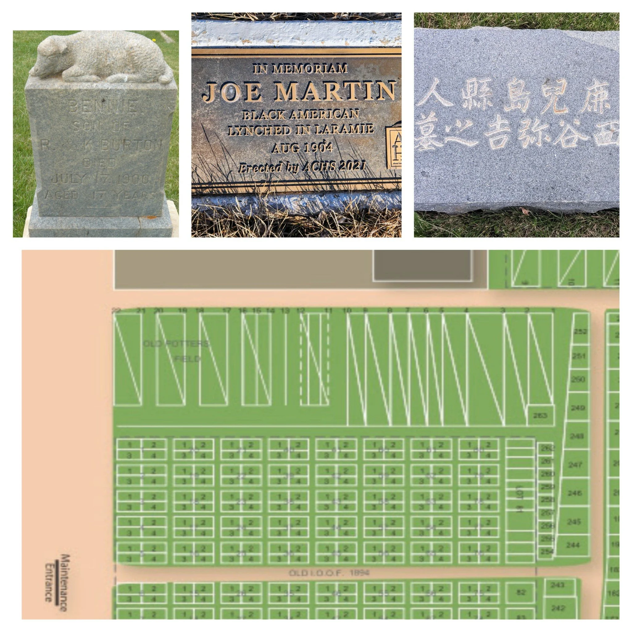 GREENHILL CEMETERY WALKING TOUR