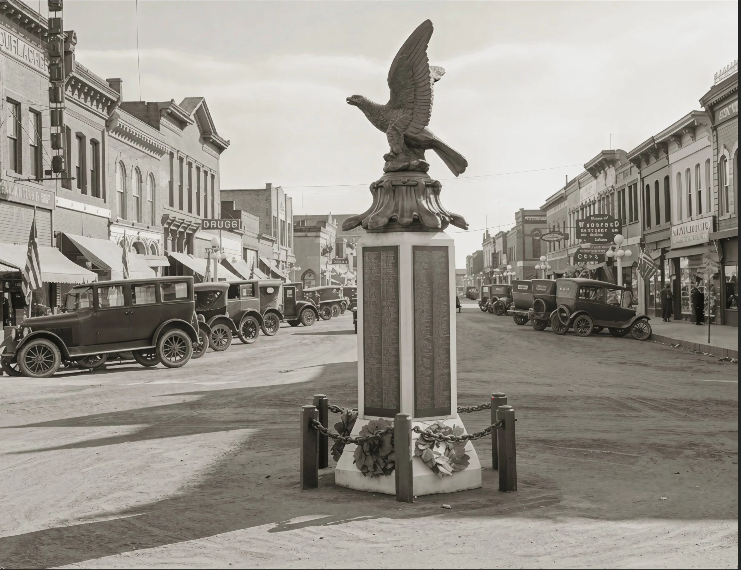Laramie’s Historic WWI Monument Honored