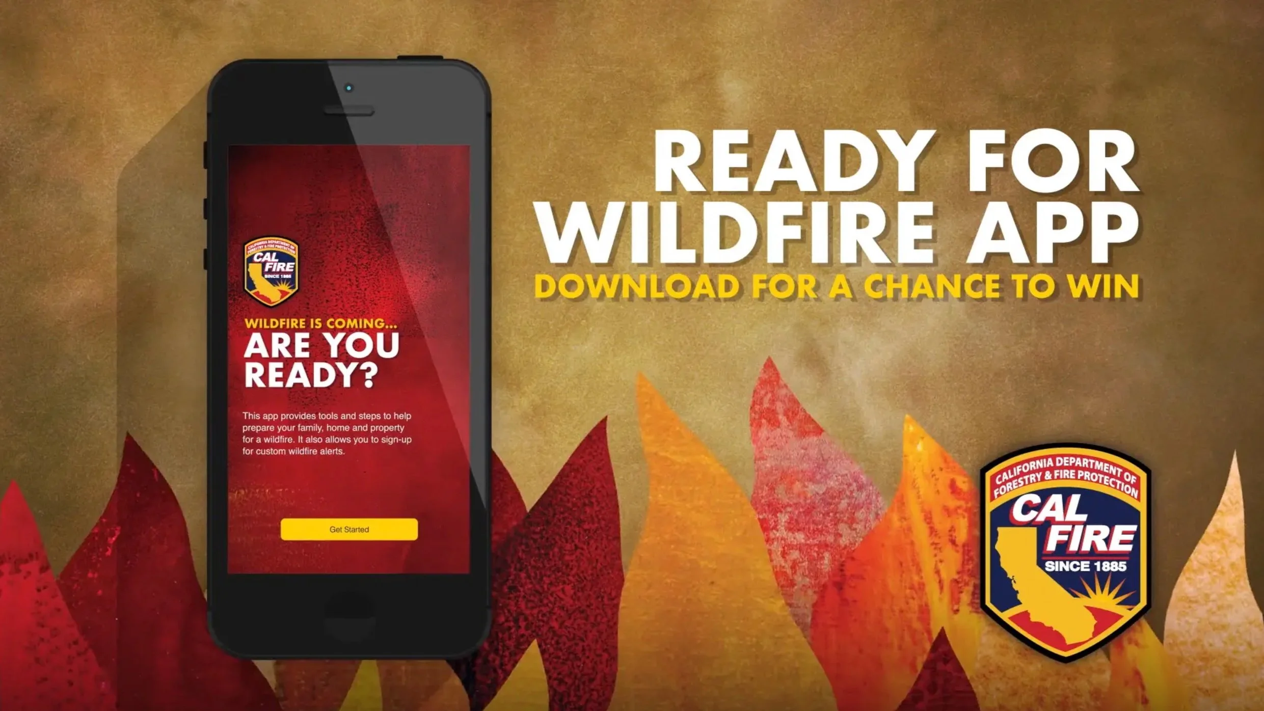 "Ready for Wildfire" (:60)
Agency: iHeartMedia
Role: Video Editor / Motion Graphics