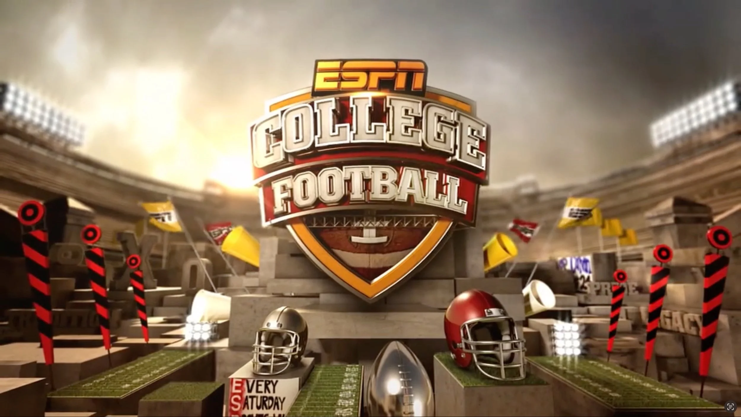 College Football Re-Tease (:30)
Client: ESPN
Role: Video Editor