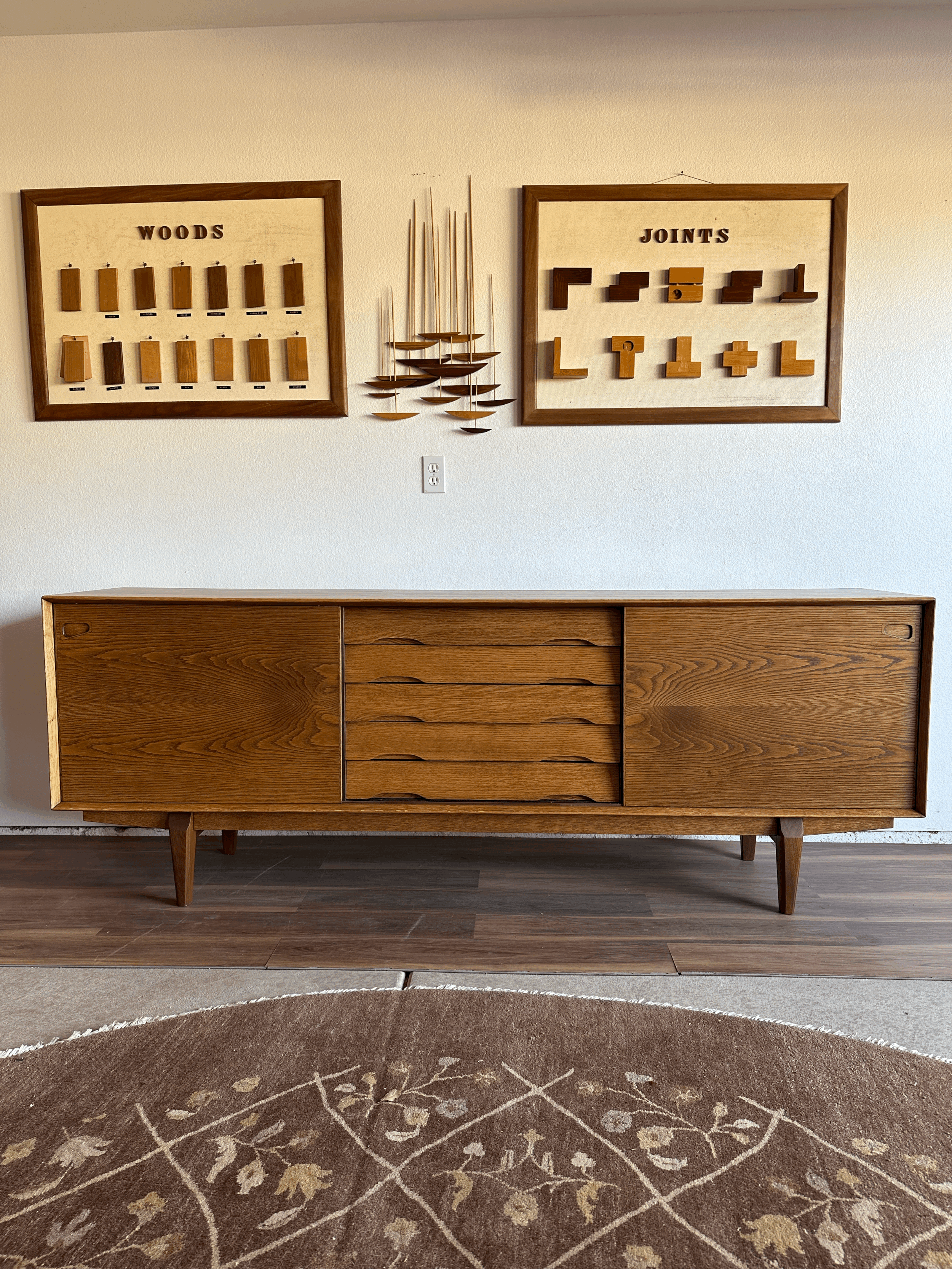 #0492- Skovby MøbelFabrik Credenza