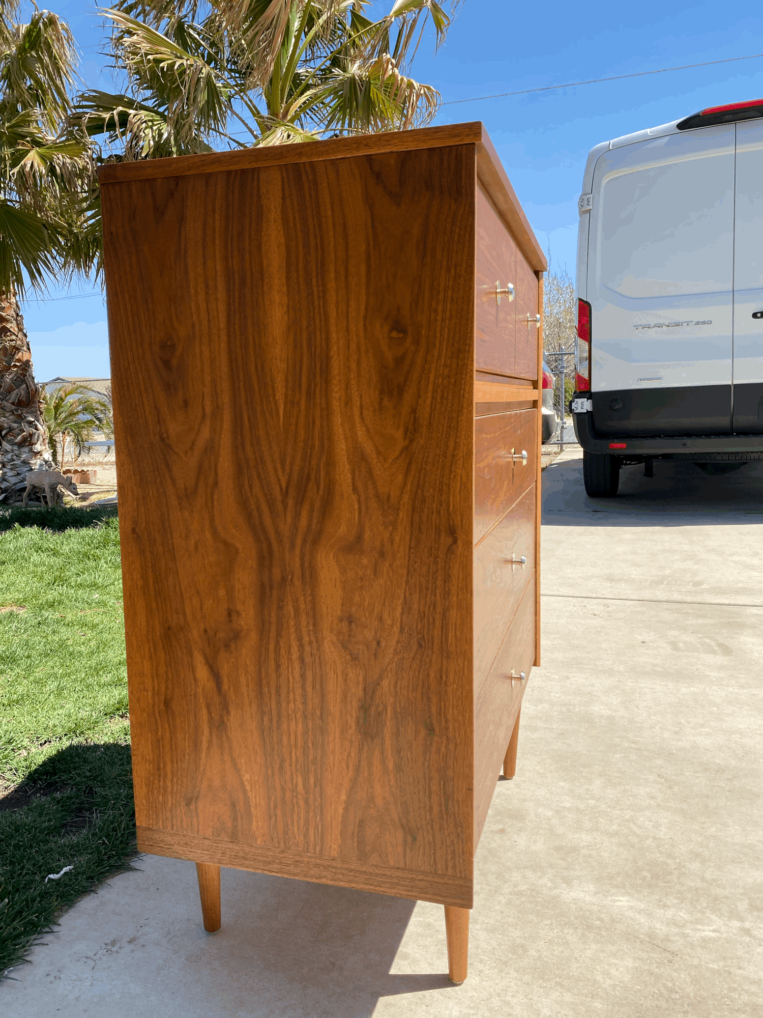 0334- Harmony House Highboy — Only Modern