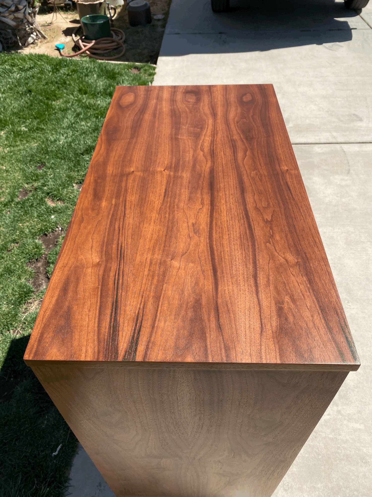 0334- Harmony House Highboy — Only Modern