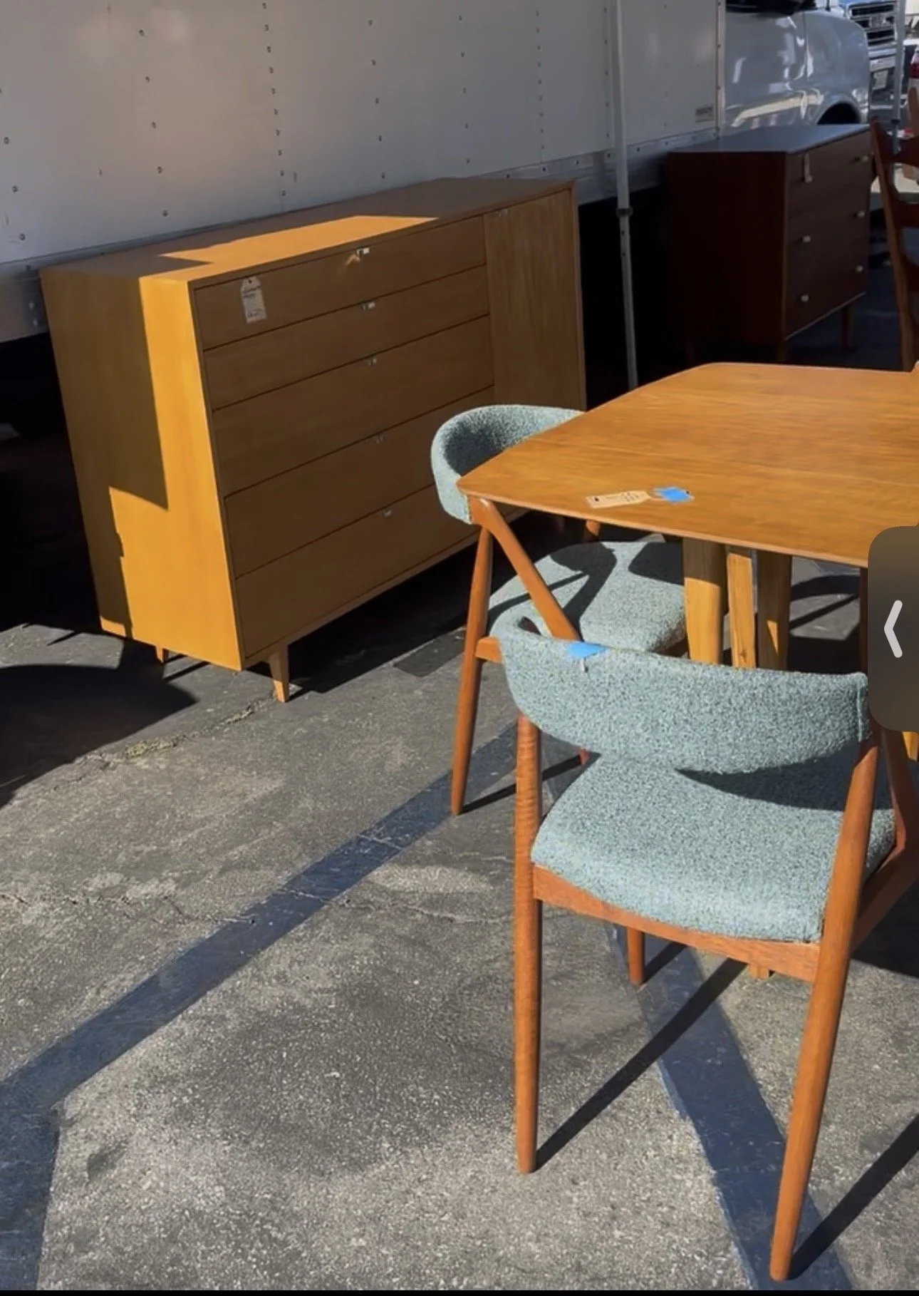 #0671- Herman Miller Dresser