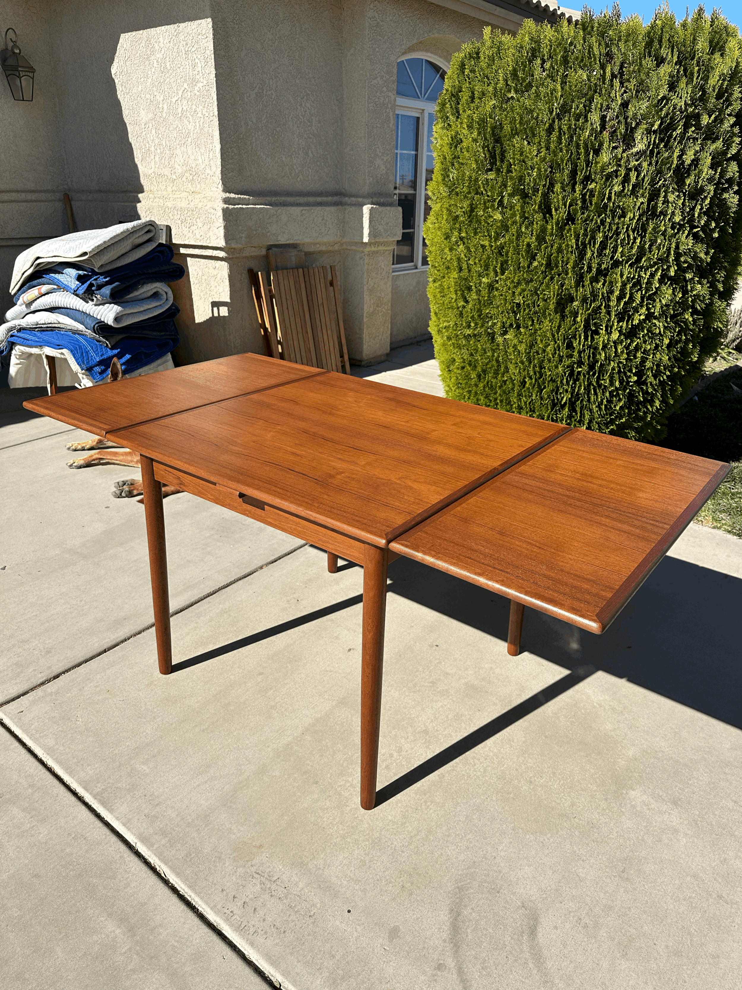 #0797- Teak Dining Table